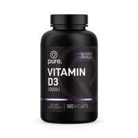 -Vitamine D-3 1000IU 180v-caps