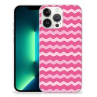 iPhone 13 Pro Max | TPU bumper | Waves Pink