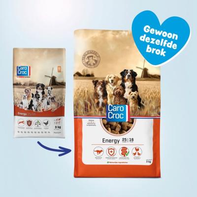 CaroCroc CaroCroc Engergy 3kg