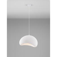 Lyora Natuurlijke hanglampAere wit 50cm - 9002661