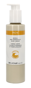 REN Neroli And Grapfruit Body Cream 200 ml