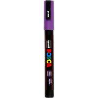 Uni-Posca Posca marker, afm pc-3m, lijndikte 0,9-1,3 mm, fijn, violet, 1 stuk - thumbnail