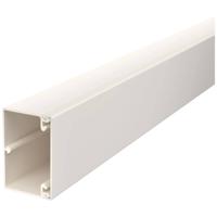 OBO Bettermann 6020887 Kabelgoot (l x b x h) 2000 x 60 x 40 mm Crème-wit 1 stuk(s) - thumbnail