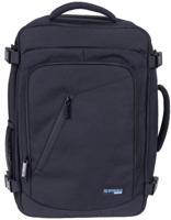 Donau Travel rugzak Warsaw, 23 l, 15,6 inch, zwart