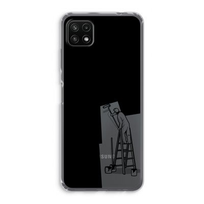Musketon Painter: Samsung Galaxy A22 5G Transparant Hoesje