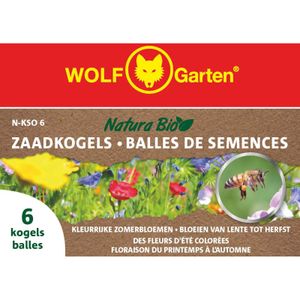 Natura Bio Zaadkogels Zaden