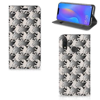 Huawei P Smart Plus | Hoesje maken | Salamander Grey