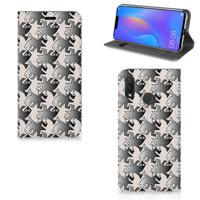 Huawei P Smart Plus | Hoesje maken | Salamander Grey