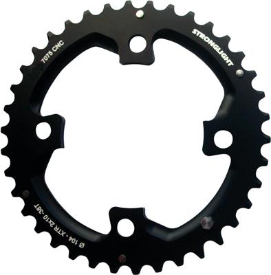 STRONGLIGHT Chain ring strongl. ht3 38t outer alu black