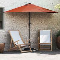 Tuinparasol Terracotta 294 x 150 x 224 cm Stof