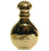 Parfum Sacre Caron Vintage Parfum Fles Winkel Display