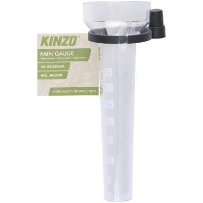 Kinzo regenmeter ø8,3x24cm