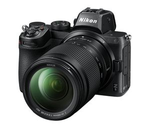 Nikon Z 5 MILC 24,3 MP CMOS 6016 x 4016 Pixels Zwart
