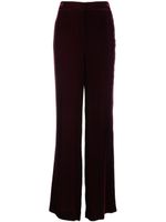 Stella McCartney pantalon ample en velours - Violet - thumbnail