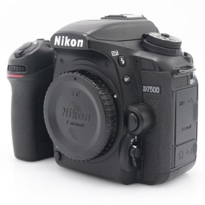 Nikon D7500 body occasion