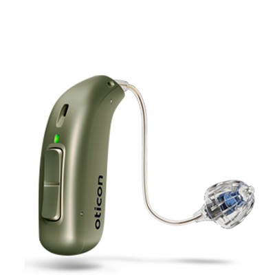 Oticon Real 1 miniRITE R - Oplaadbaar- gehoorapparaat / hoortoestel