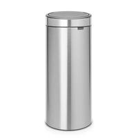 Brabantia Touch Bin New Afvalemmer 30 Liter Vingerafdrukvrij