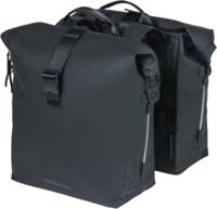 Basil dubbele fietstas SoHo Nordlicht 41 liter zwart - 18076
