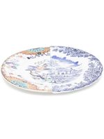 Seletti assiette à fruits Hybrid Valdrada - Multicolore