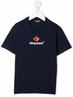 DSQUARED2 KIDS t-shirt à logo - Bleu - thumbnail