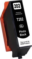 Huismerk Epson 202XL cartridge foto zwart Huismerk Epson 202XL cartridge foto zwart