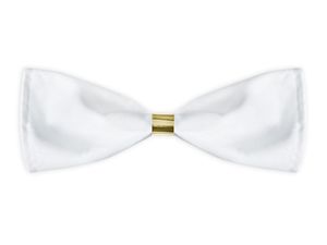 Papieren Servetringen Metallic Wit/Goud (10st)