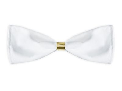 Papieren Servetringen Metallic Wit/Goud (10st)