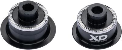 SRAM adapter end caps x0 10x135 qr xd body