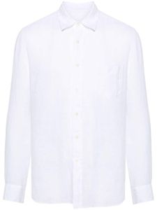 120% Lino chemise en lin - Blanc