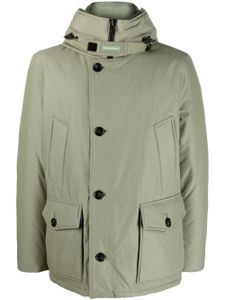 Woolrich parka Arctic à design matelassé - Vert