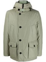 Woolrich parka Arctic à design matelassé - Vert - thumbnail