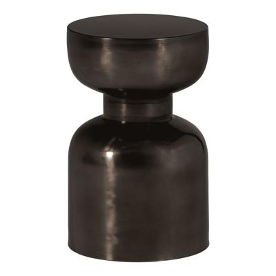 WOOOD Ronde Bijzettafel 'Frits' 30cm, kleur Brons