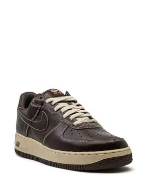Nike baskets Air Force 1 Premium - Marron