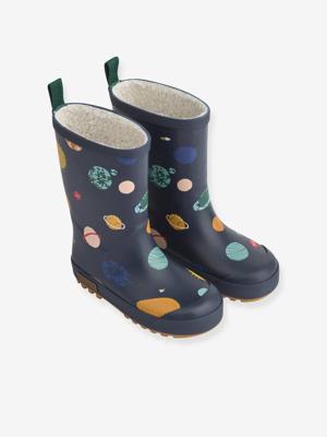 Mason thermische regenlaarzen marineblauw