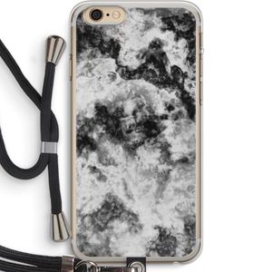 Onweer: iPhone 6 PLUS / 6S PLUS Transparant Hoesje met koord
