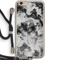 Onweer: iPhone 6 PLUS / 6S PLUS Transparant Hoesje met koord