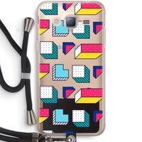 8-bit N°7: Samsung Galaxy J3 (2016) Transparant Hoesje met koord 8-bit N°7: Samsung Galaxy J3 (2016) Transparant Hoesje met koord