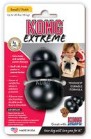 Kong Extreme Zwart Small