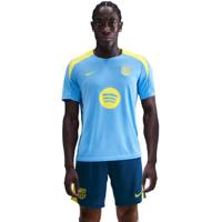 Nike FC Barcelona Strike Trainingsset 2025-2026 Lichtblauw Donkerblauw Felgeel