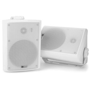 Power Dynamics WS40A actieve speakerset met wifi & BT 200W 4 inch