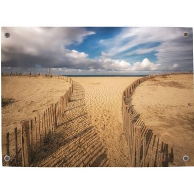 Tuinposter Strand 12 - Pillow Buddies
