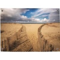 Tuinposter Strand 12 - Pillow Buddies