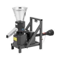 Pelletpers met aftakas - 400 kg/u - 15 tot 28 PK - Ø 230 mm