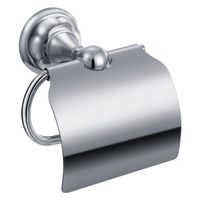 Toiletrolhouder Best Design Liberty met Metalen Klep