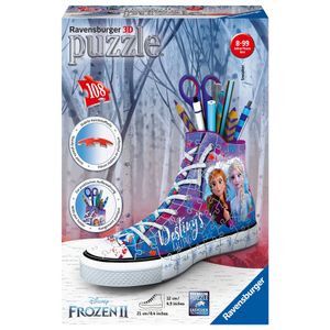 Ravensburger 3D-puzzel Disney Frozen 2 sneaker - 108 stukjes