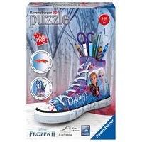 Ravensburger 3D-puzzel Disney Frozen 2 sneaker - 108 stukjes - thumbnail