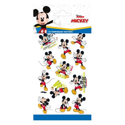 Totum tattoos mickey mouse