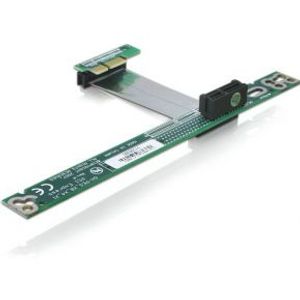 DeLOCK PCI Express x1 with flexible cable 7 cm interfacekaart/-adapter Intern