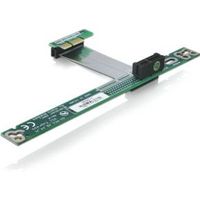 DeLOCK PCI Express x1 with flexible cable 7 cm interfacekaart/-adapter Intern - thumbnail