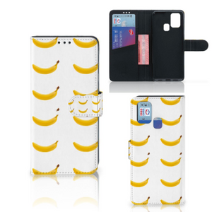 Samsung Galaxy M31 Book Cover Banana